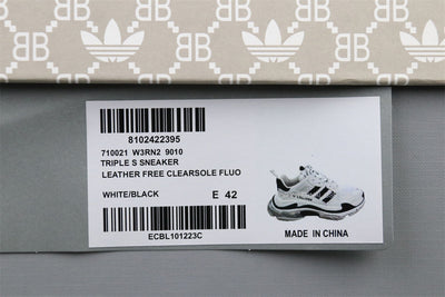 Adidas x BLCG Wmns Triple S Sneaker 'White'