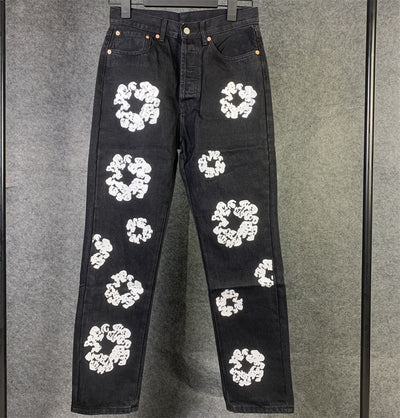 Levi's x Denim Tears The Cotton Wreath Jean 'Black'