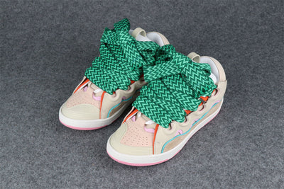Lanvin Curb Sneakers 'Beige Pink'