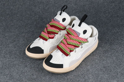 Lanvin Curb Sneakers 'White Ivory'