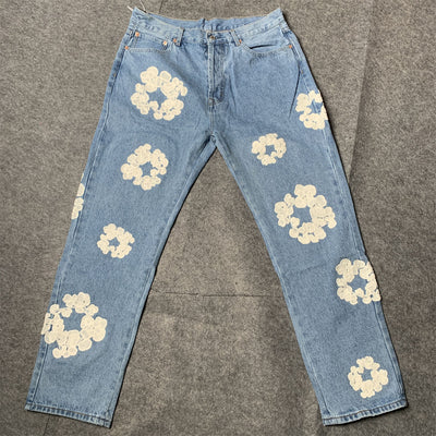 Levi's x Denim Tears The Cotton Wreath Jean 'Light Wash'