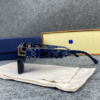 LVT 1.1 MILLIONAIRES SUNGLASSES 'Blue Marble'