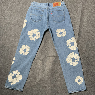 Levi's x Denim Tears The Cotton Wreath Jean 'Light Wash'