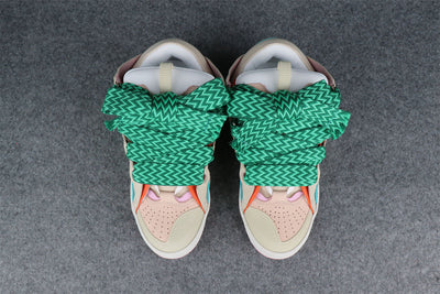 Lanvin Curb Sneakers 'Beige Pink'