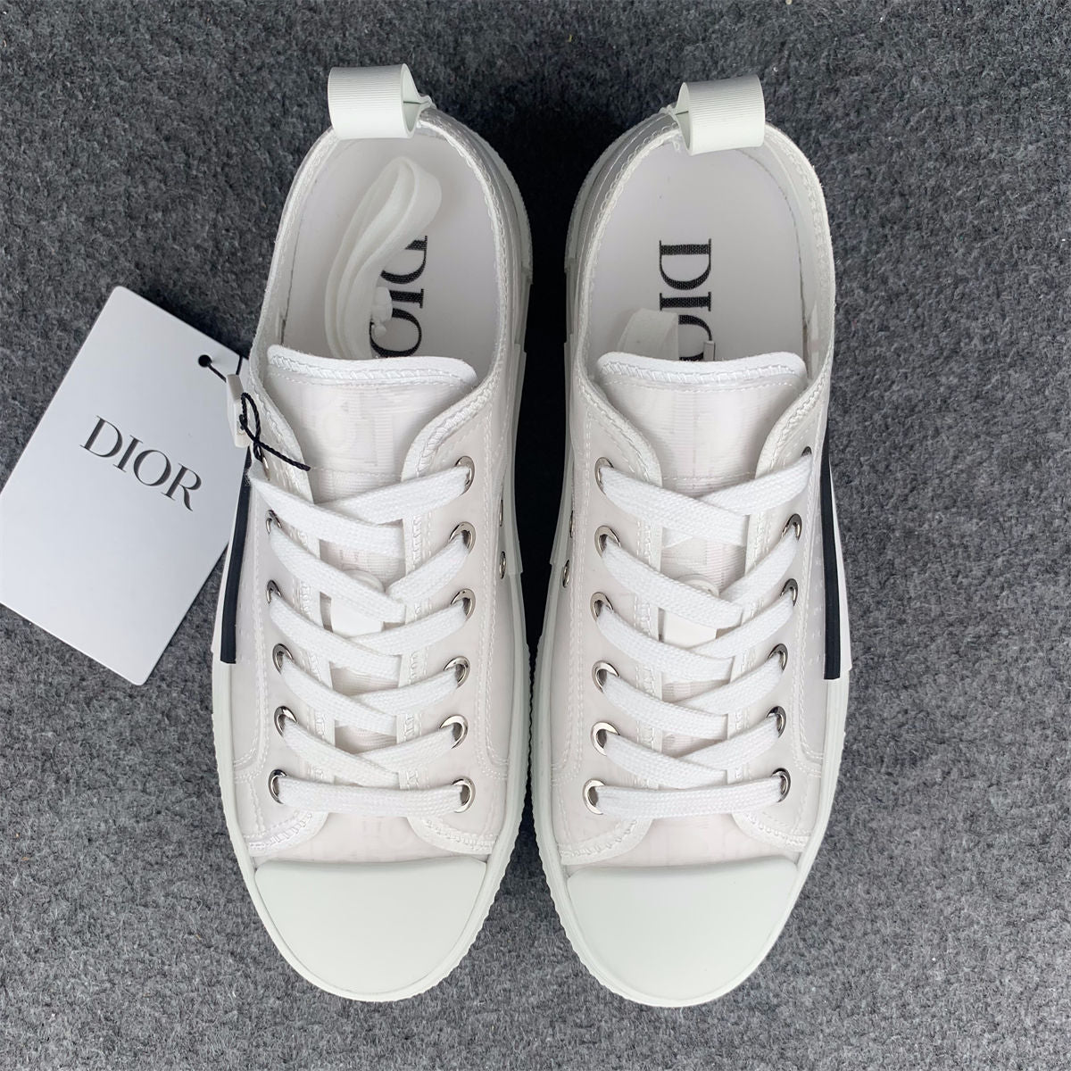 B23 Low 'Oblique - White'