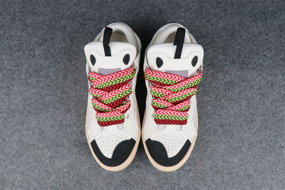 Lanvin Curb Sneakers 'White Ivory'
