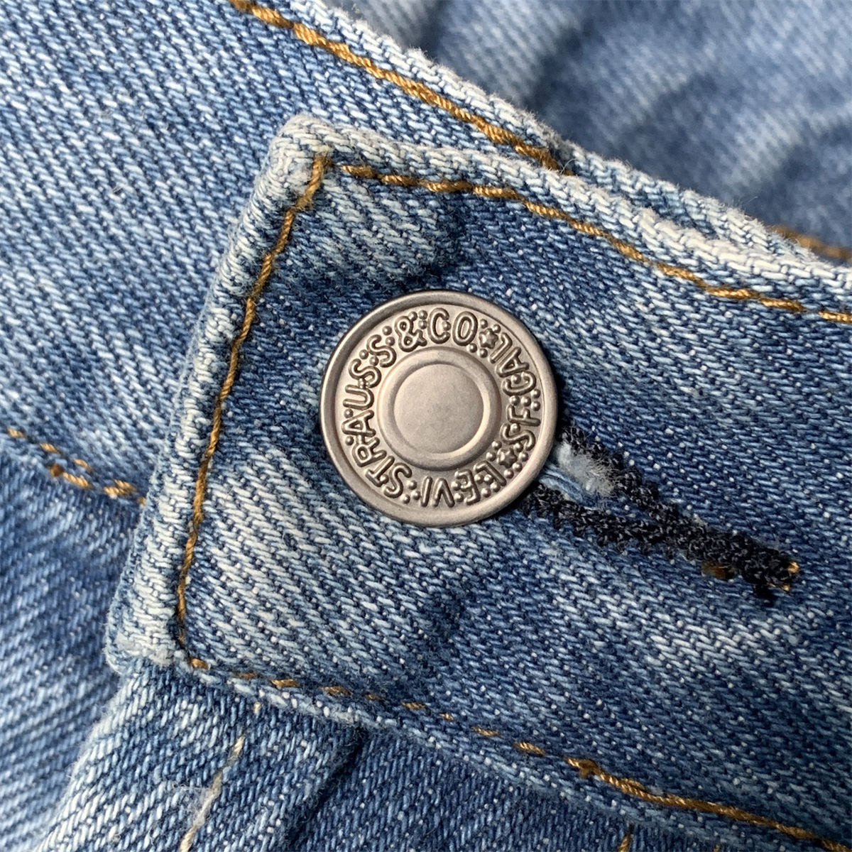 Levi's x Denim Tears The Cotton Wreath Jean 'Light Wash'