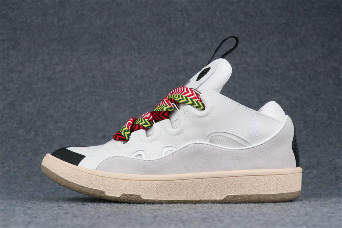 Lanvin Curb Sneakers 'White Ivory'