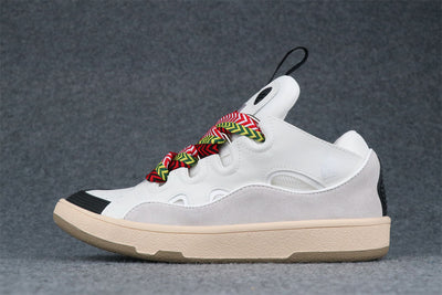 Lanvin Curb Sneakers 'White Ivory'