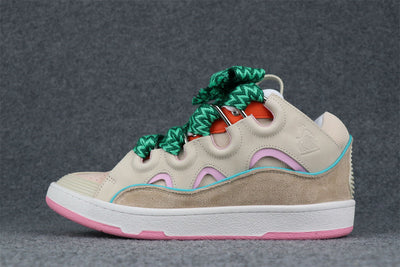 Lanvin Curb Sneakers 'Beige Pink'
