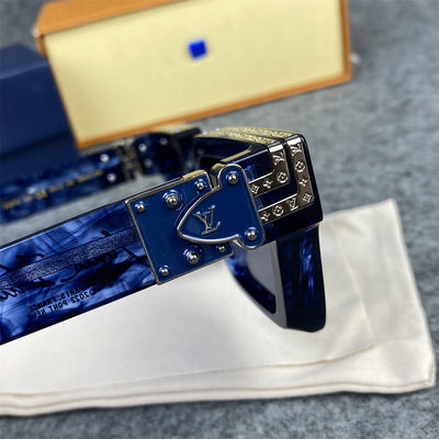 LVT 1.1 MILLIONAIRES SUNGLASSES 'Blue Marble'
