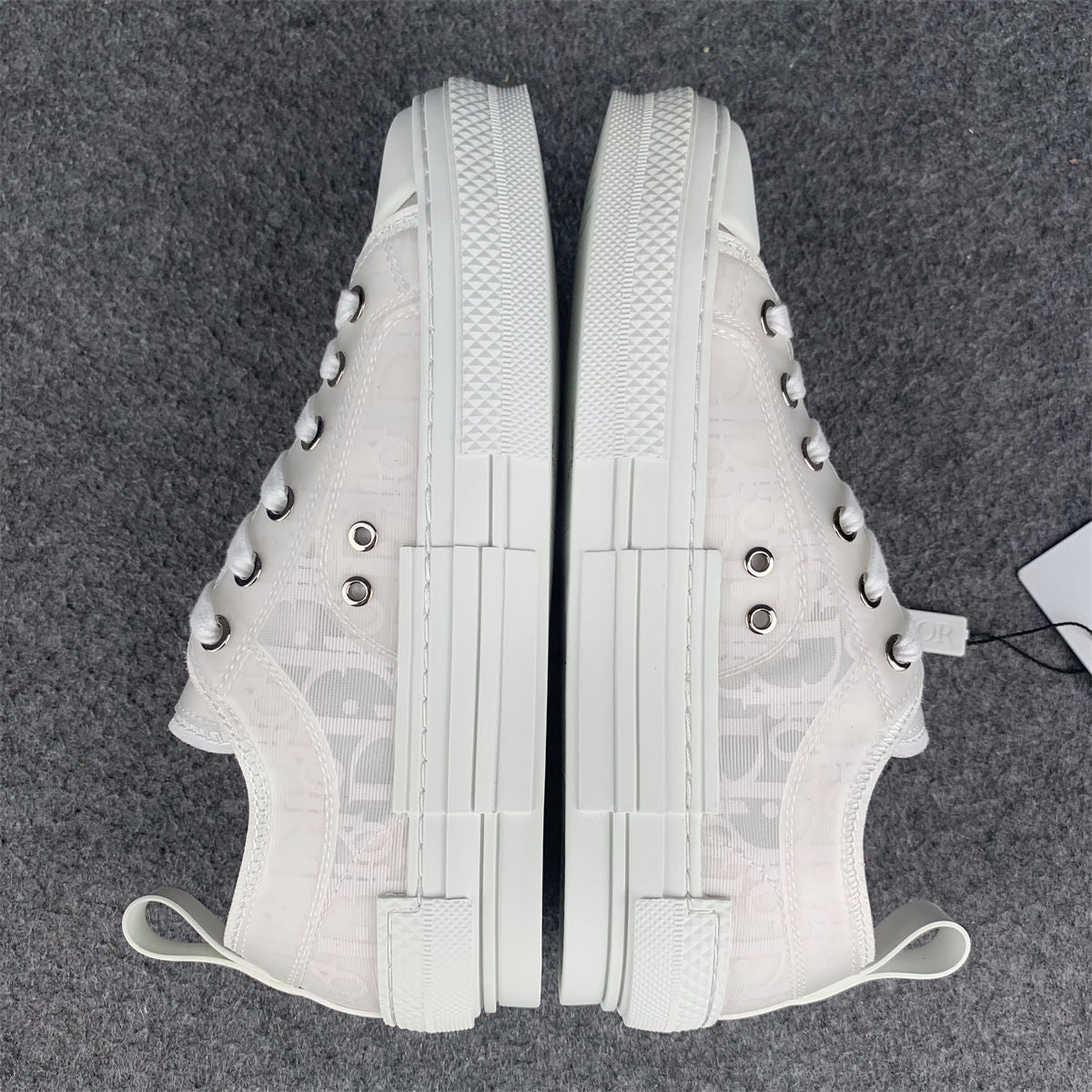 B23 Low 'Oblique - White'