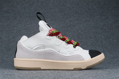 Lanvin Curb Sneakers 'White Ivory'