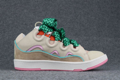 Lanvin Curb Sneakers 'Beige Pink'
