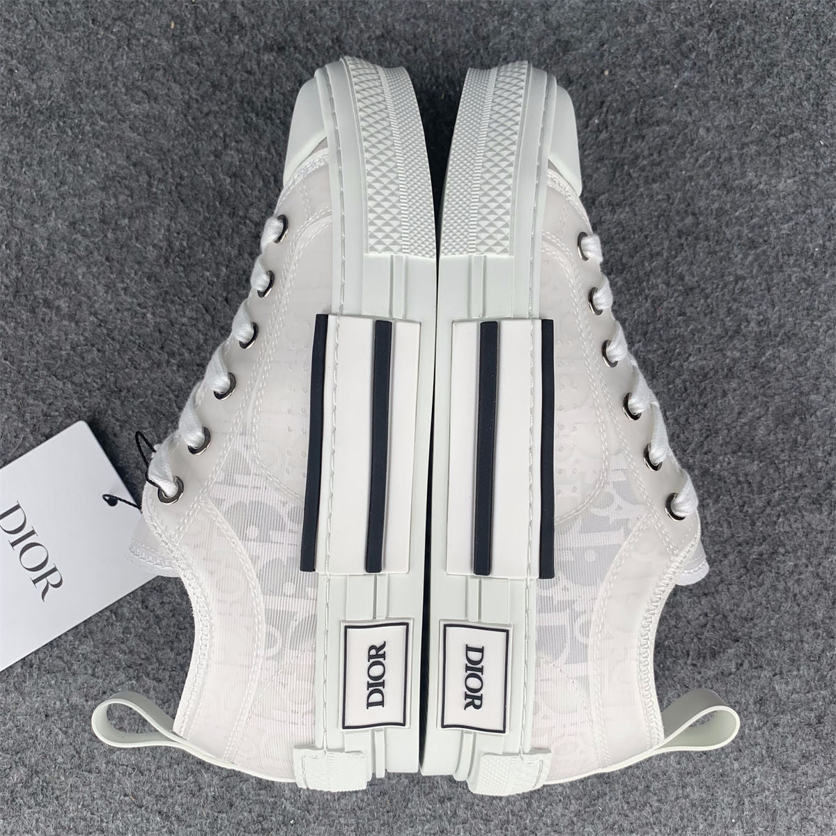 B23 Low 'Oblique - White'
