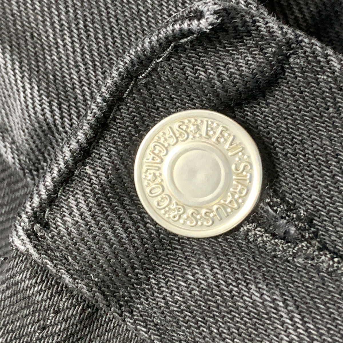 Levi's x Denim Tears The Cotton Wreath Jean 'Black'