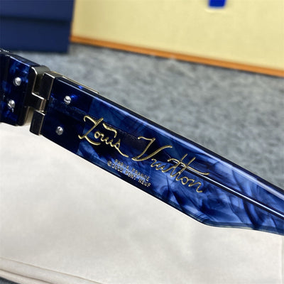 LVT 1.1 MILLIONAIRES SUNGLASSES 'Blue Marble'