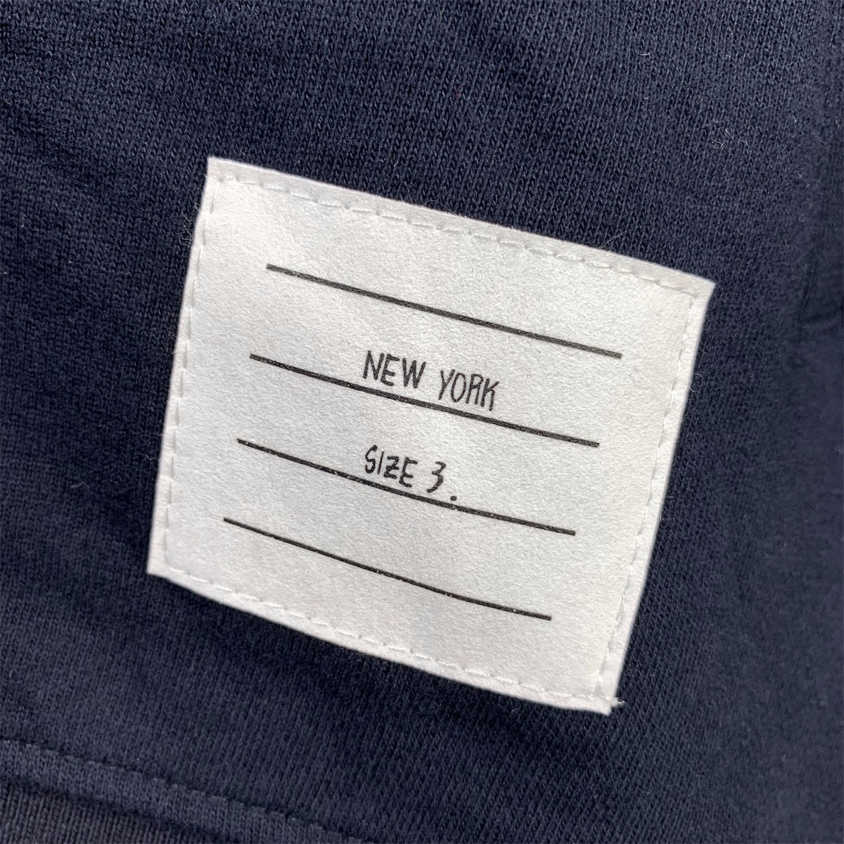 Thom B CLASSIC LOOPBACK 4-BAR FULL ZIP HOODIE