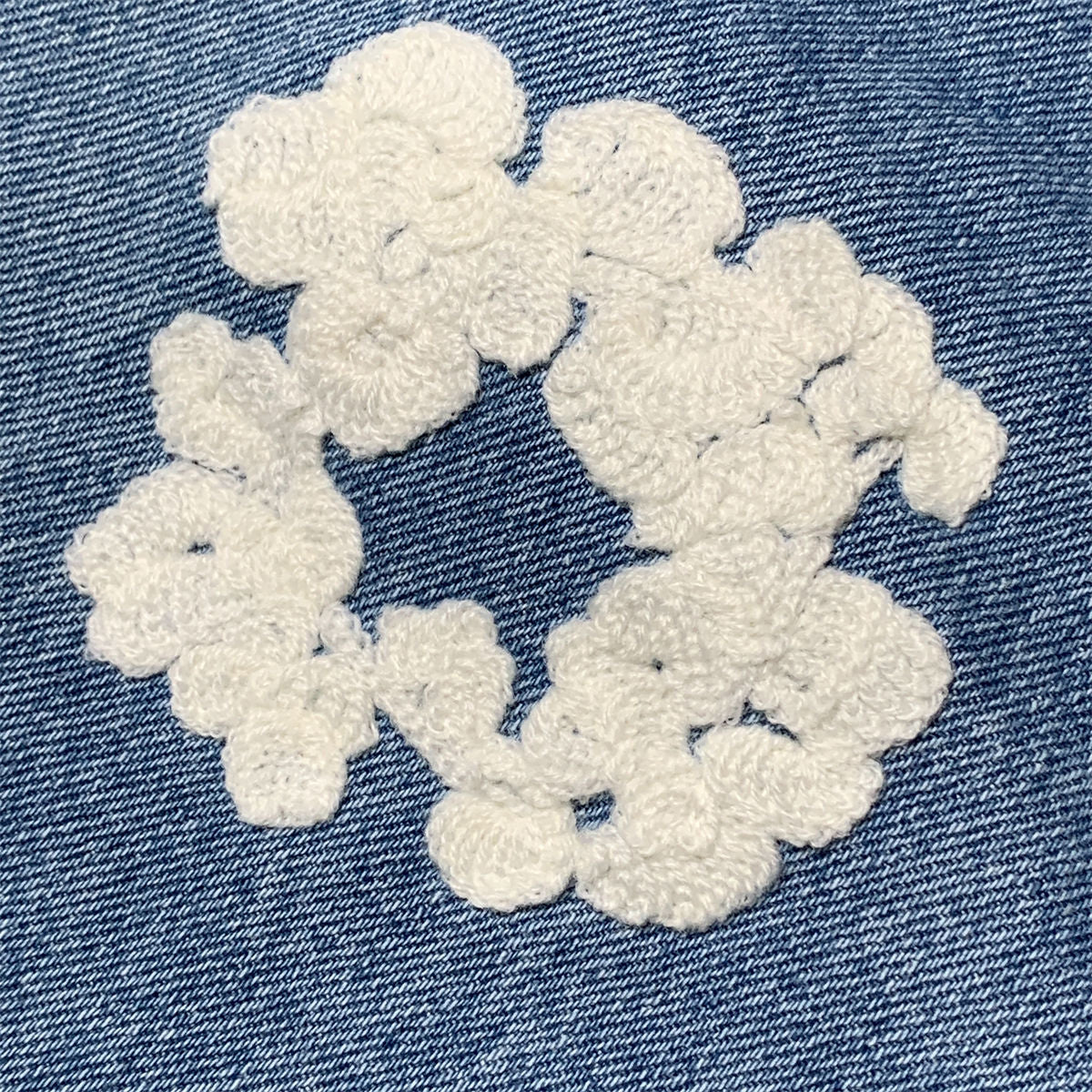 Levi's x Denim Tears The Cotton Wreath Jean 'Light Wash'