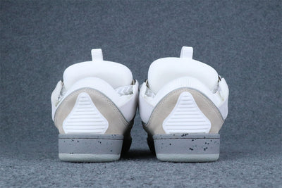 Lanvin Curb Sneakers 'Grey White'