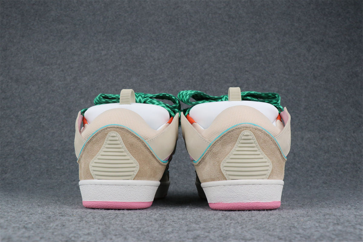 Lanvin Curb Sneakers 'Beige Pink'