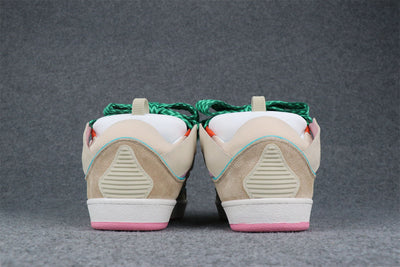 Lanvin Curb Sneakers 'Beige Pink'