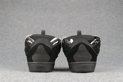 Lanvin Curb Sneakers 'Black Grey'