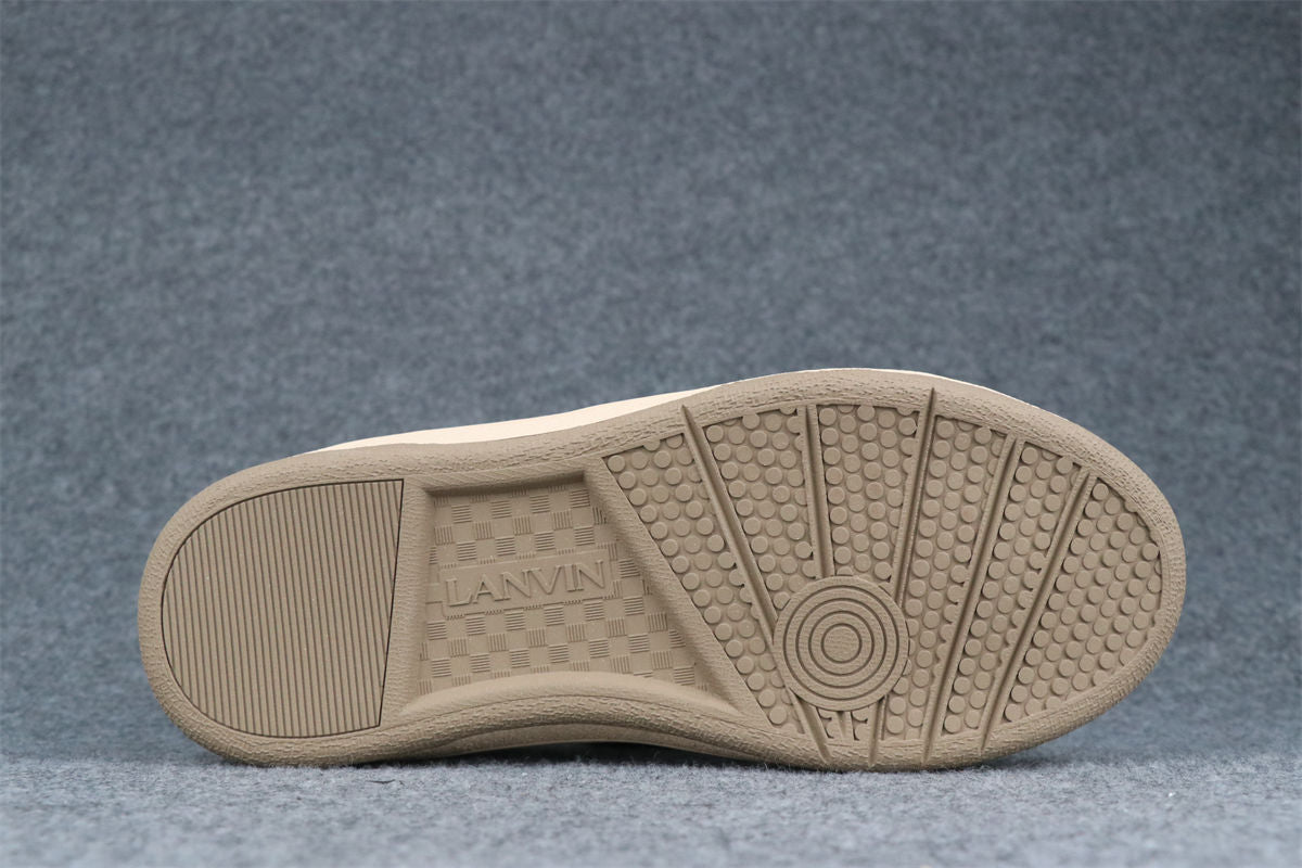 Lanvin Curb Sneakers 'White Ivory'