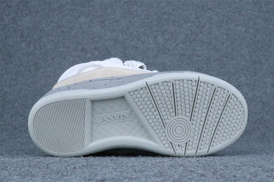 Lanvin Curb Sneakers 'Grey White'