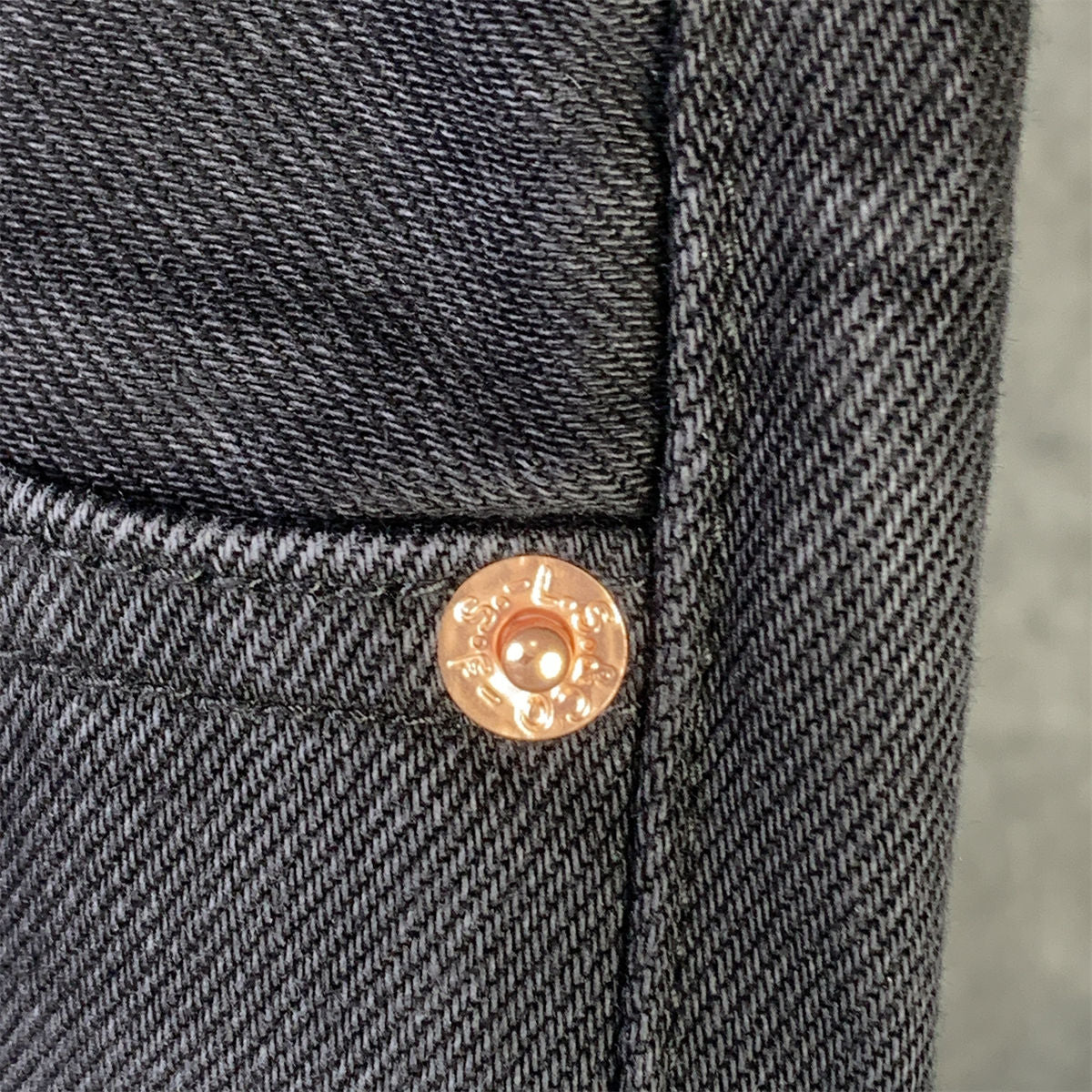 Levi's x Denim Tears The Cotton Wreath Jean 'Black'
