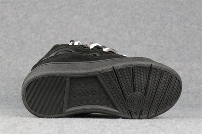 Lanvin Curb Sneakers 'Black Grey'