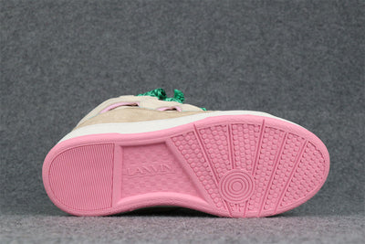 Lanvin Curb Sneakers 'Beige Pink'