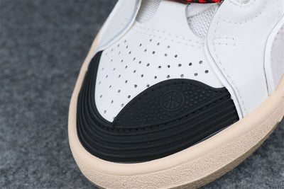 Lanvin Curb Sneakers 'White Ivory'