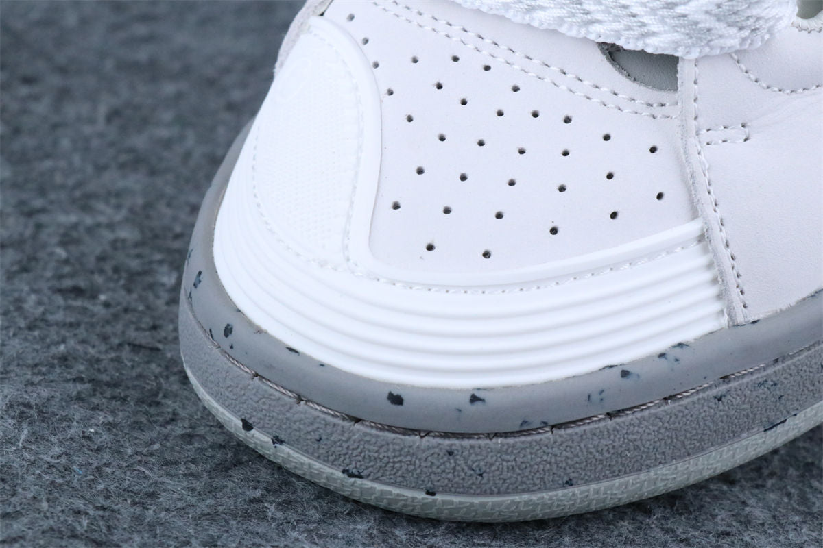 Lanvin Curb Sneakers 'Grey White'