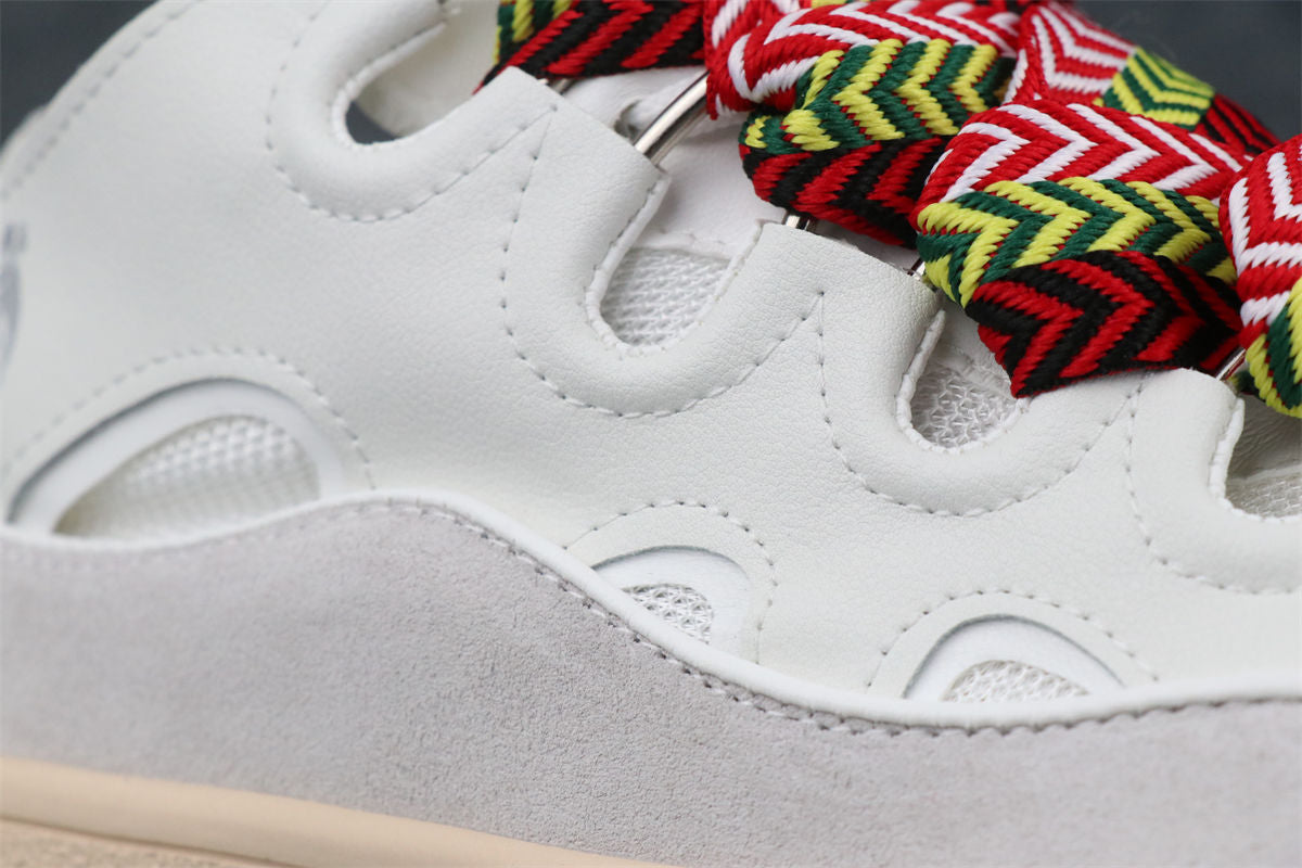 Lanvin Curb Sneakers 'White Ivory'
