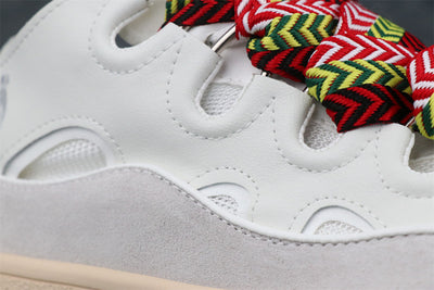 Lanvin Curb Sneakers 'White Ivory'