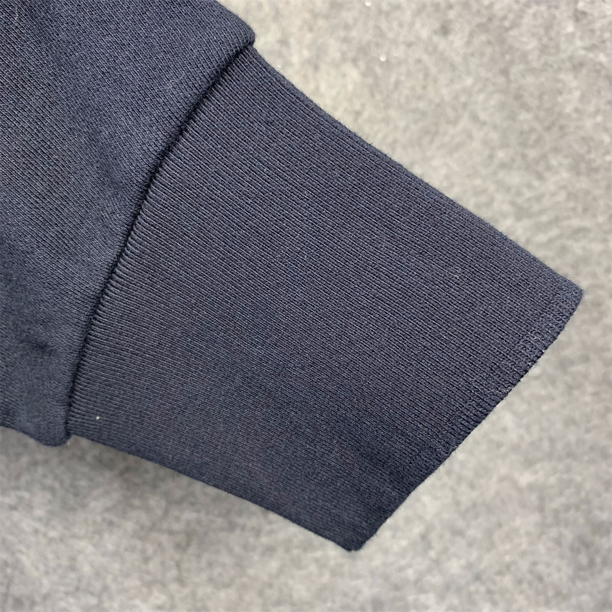 Thom B CLASSIC LOOPBACK 4-BAR FULL ZIP HOODIE