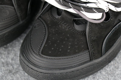 Lanvin Curb Sneakers 'Black Grey'