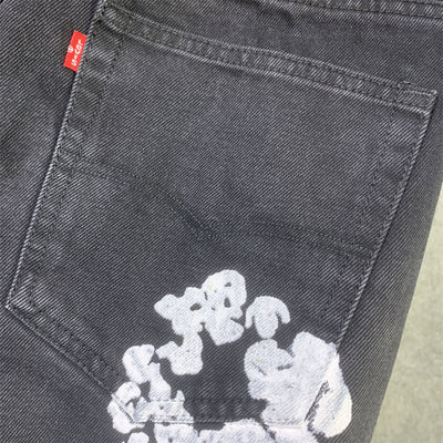 Levi's x Denim Tears The Cotton Wreath Jean 'Black'