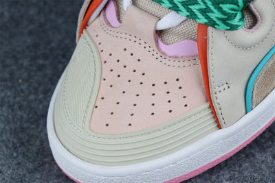 Lanvin Curb Sneakers 'Beige Pink'