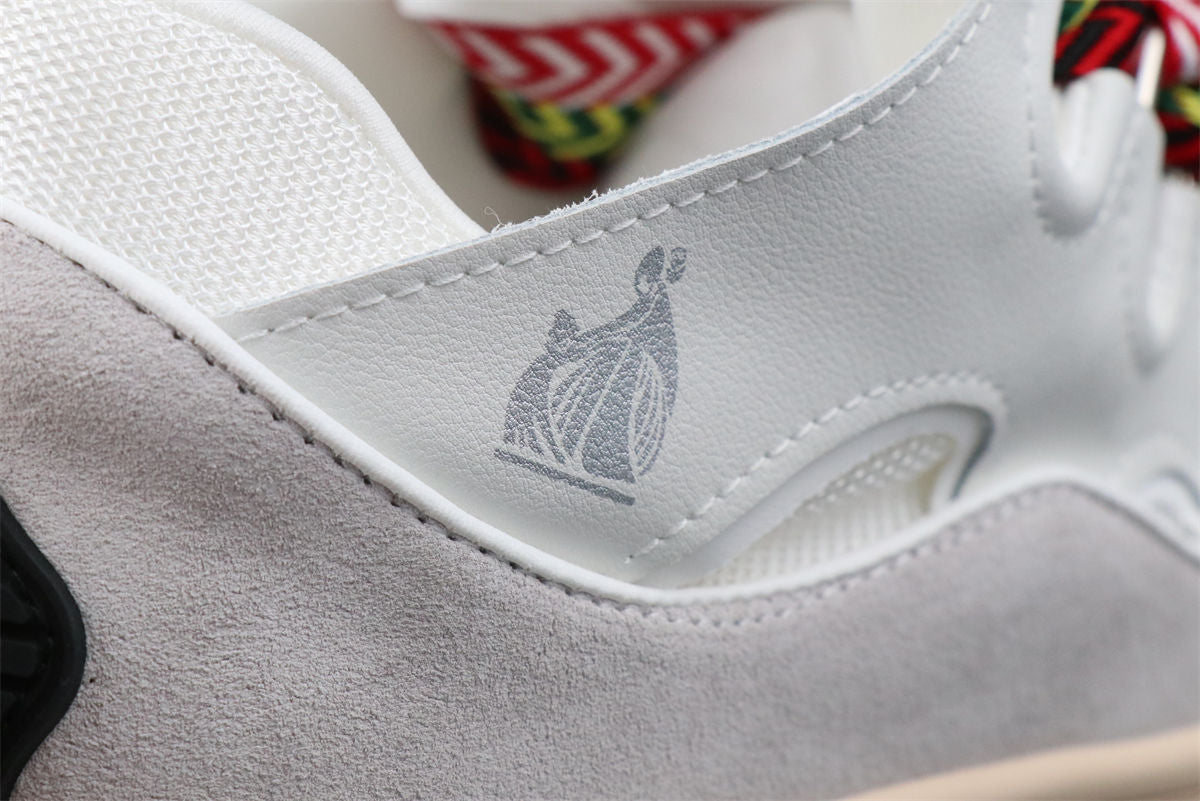 Lanvin Curb Sneakers 'White Ivory'