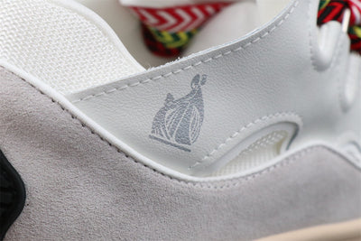 Lanvin Curb Sneakers 'White Ivory'
