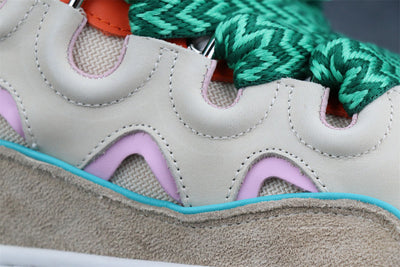 Lanvin Curb Sneakers 'Beige Pink'