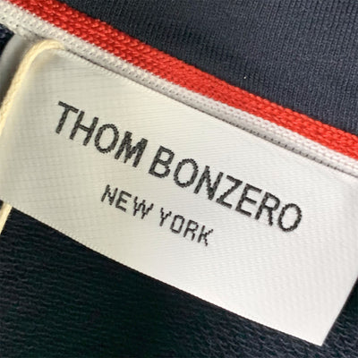 Thom B CLASSIC LOOPBACK 4-BAR FULL ZIP HOODIE
