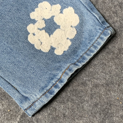 Levi's x Denim Tears The Cotton Wreath Jean 'Light Wash'