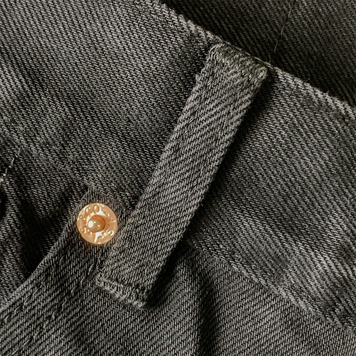Levi's x Denim Tears The Cotton Wreath Jean 'Black'