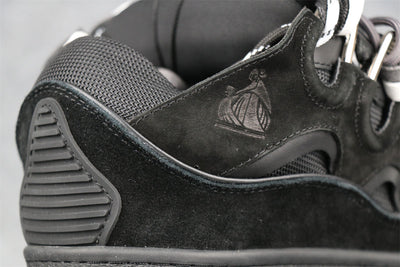 Lanvin Curb Sneakers 'Black Grey'