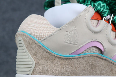 Lanvin Curb Sneakers 'Beige Pink'