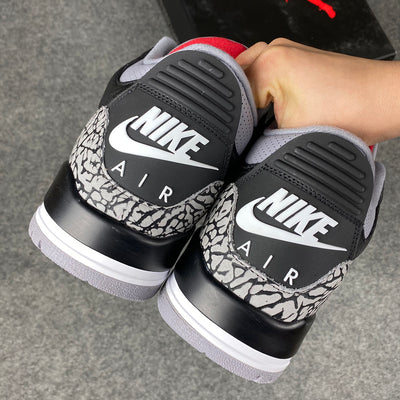 Air Jordan 3 Retro OG 'Black Cement' 2018