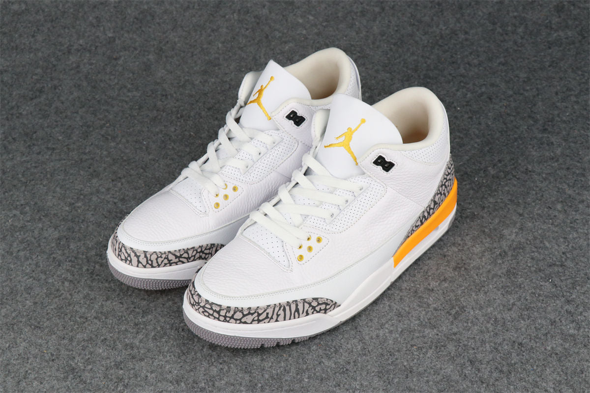 Wmns Air Jordan 3 Retro 'Laser Orange'